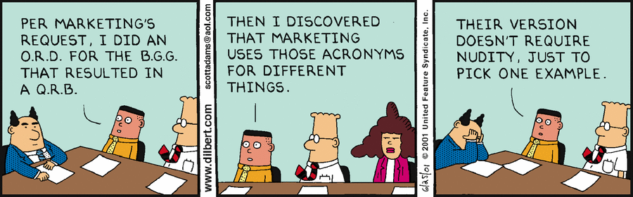 Dilbert Cartoon